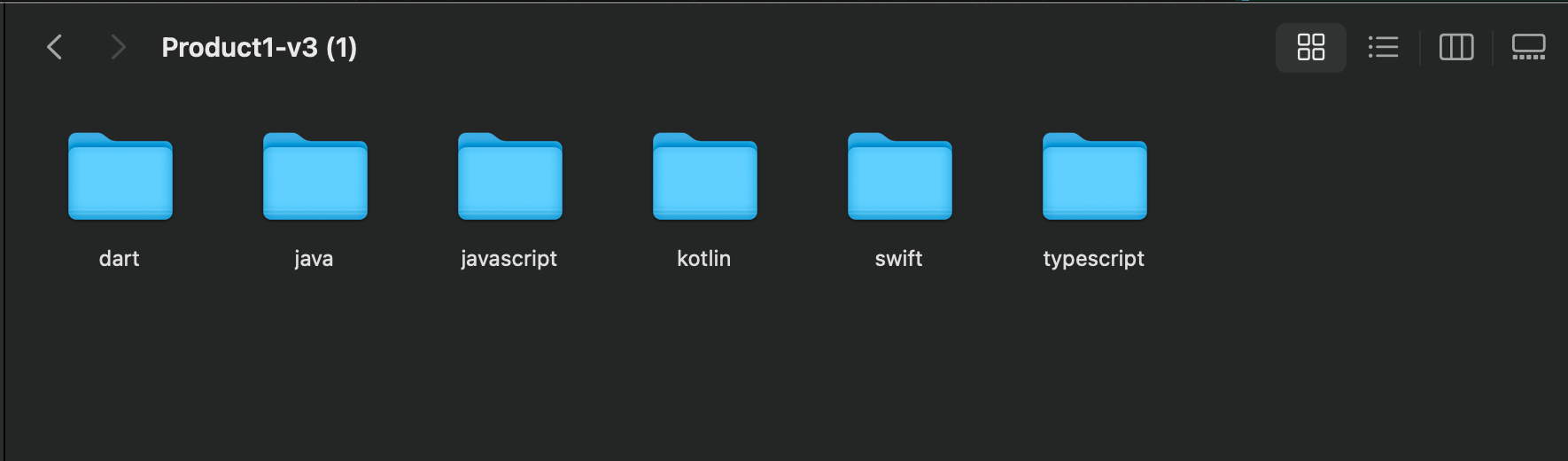 Generated Code